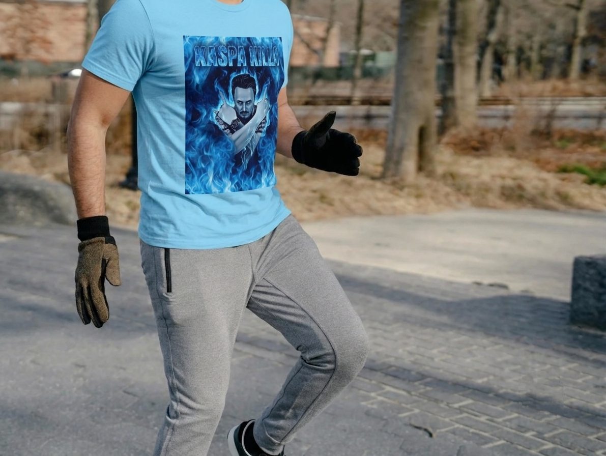 Kaspa Killa T-shirt sizing reference