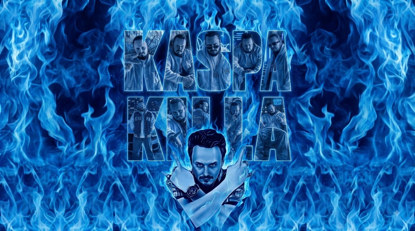 Kaspa Killa art and sound banner